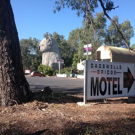 Grampians Motel /Hotel Dadswells Bridge Exterior foto